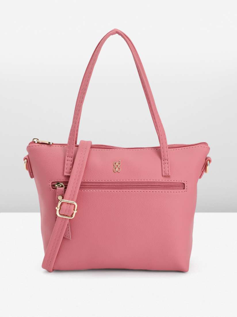 Buy Baggit Pink Solid Shoulder Bag Handbags for Women 21421912 Myntra