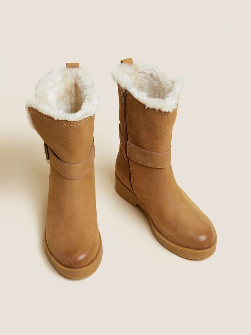 Winter boots marks and spencer store
