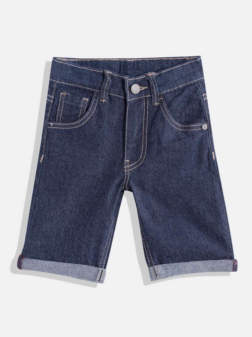 Nnnow Denim Shorts Buy Flying Machine Mid Rise Stone Wash Denim Shorts