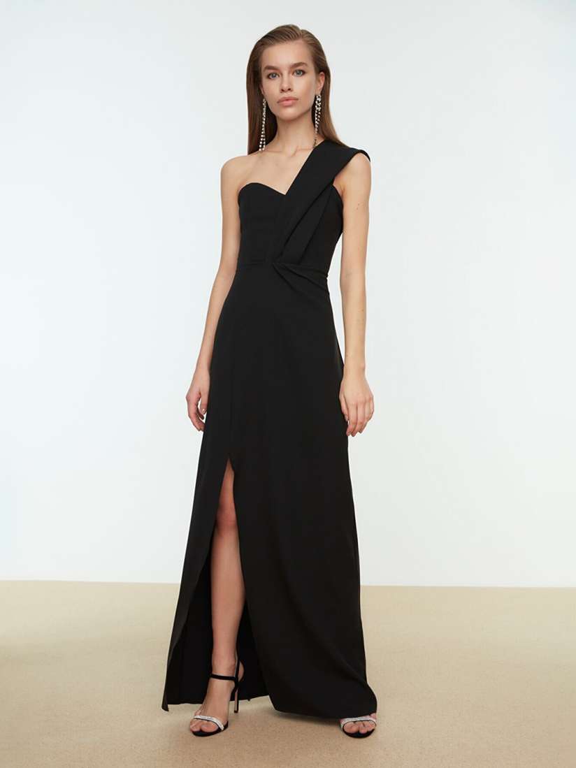 Buy Trendyol Sweetheart Neck Maxi Dress Dresses for Women 21426430 Myntra
