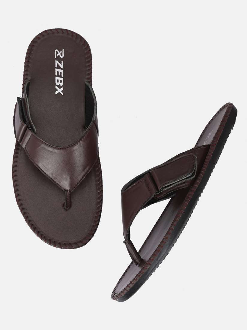 Zebx sandals top