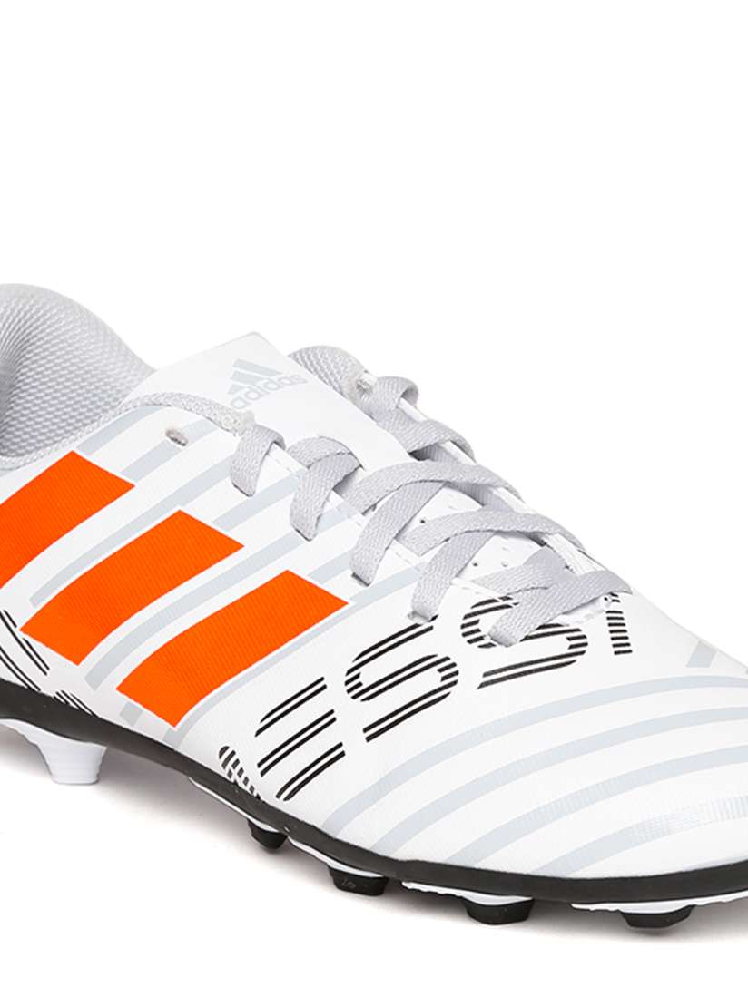 Buy ADIDAS Boys White NEMEZIZ MESSI 17.4 FXG J Printed Football Shoes Sports Shoes for Boys 2143291 Myntra