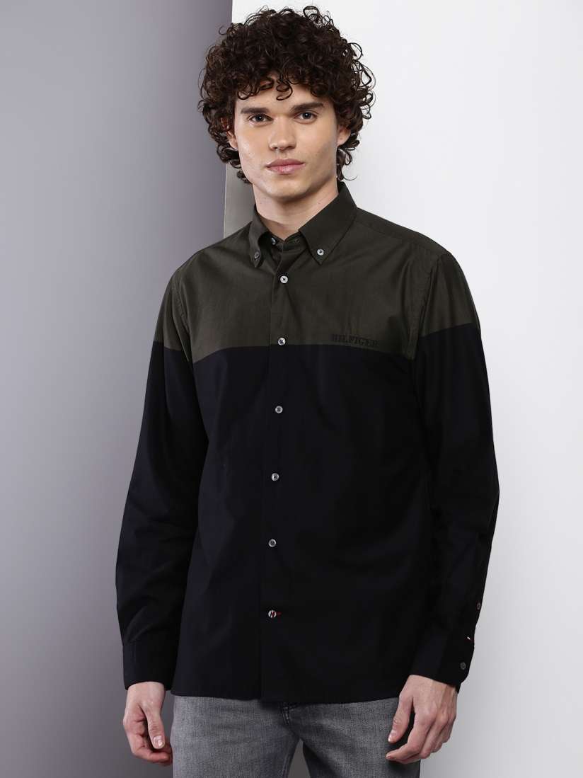 Tommy hilfiger shirts myntra on sale