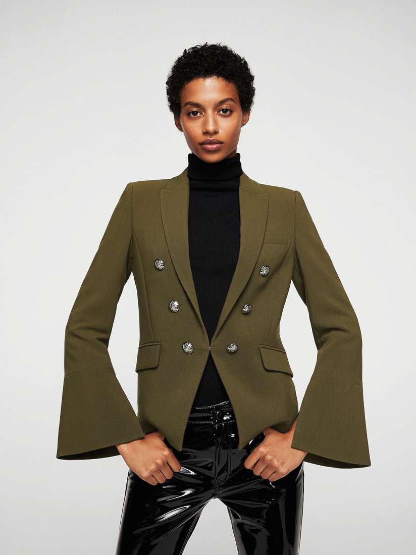 Mango casual coat outlet