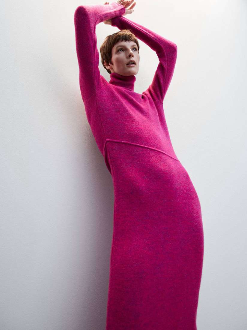 Mango sweater dress store