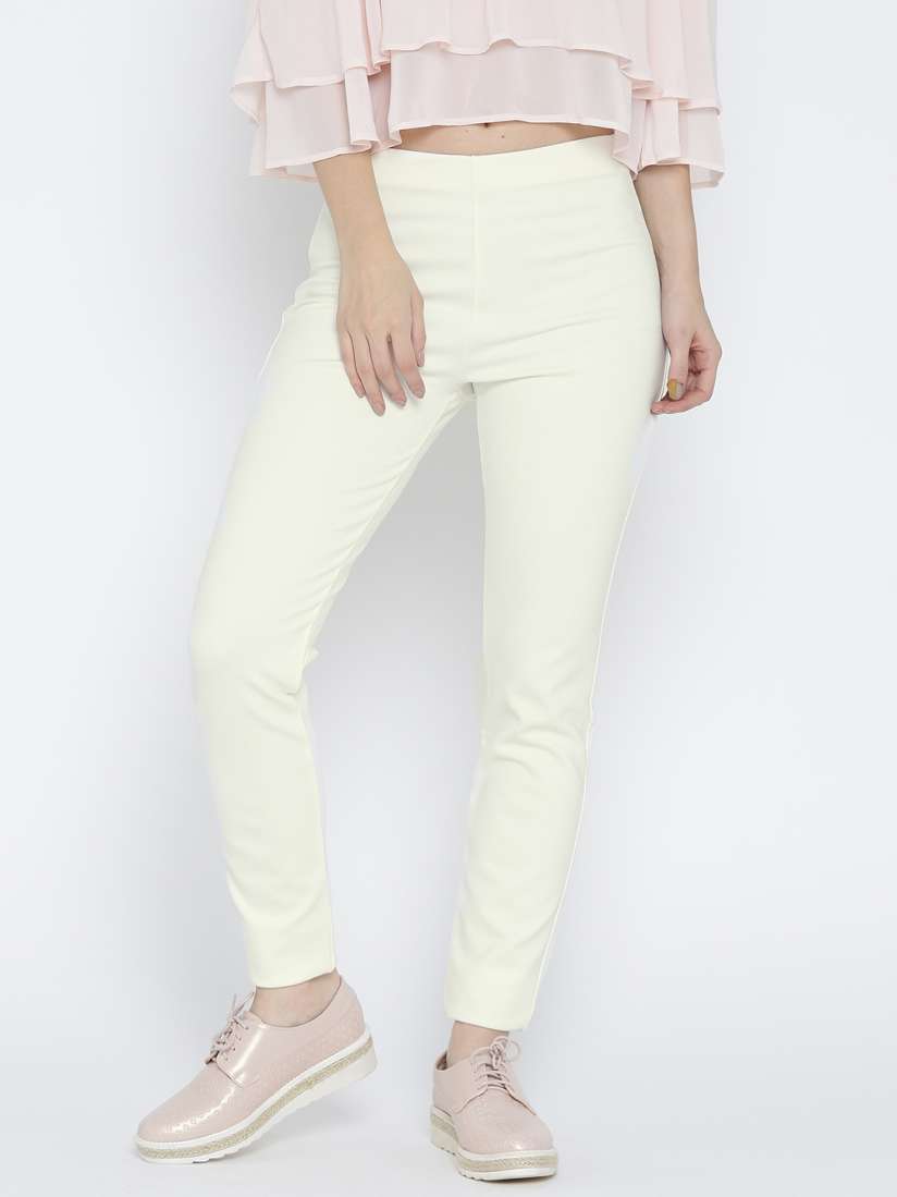 White treggings cheap