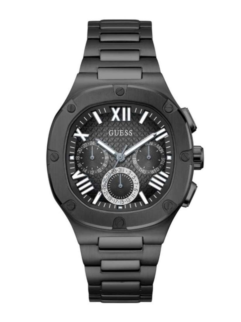 Buy GUESS Men Stainless Steel Bracelet Style Straps Analogue Watch GW0572G3 Watches for Men 21437950 Myntra