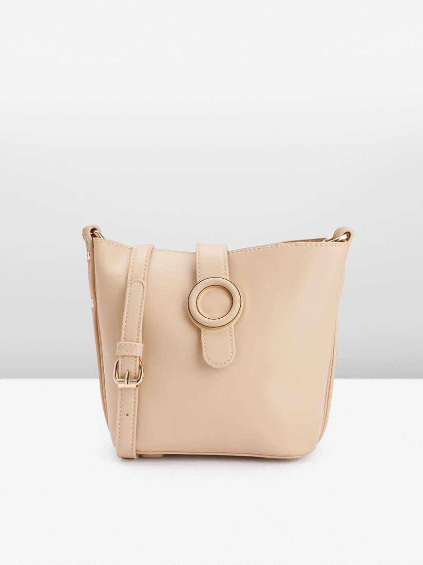 Buy Van Heusen Solid Sling Bag Handbags for Women 21439860 Myntra