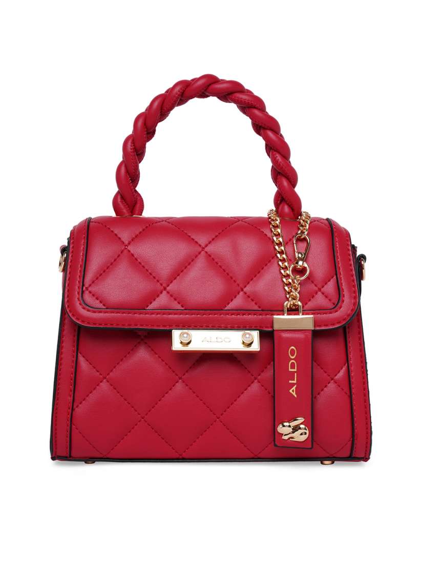 Aldo red purses sales