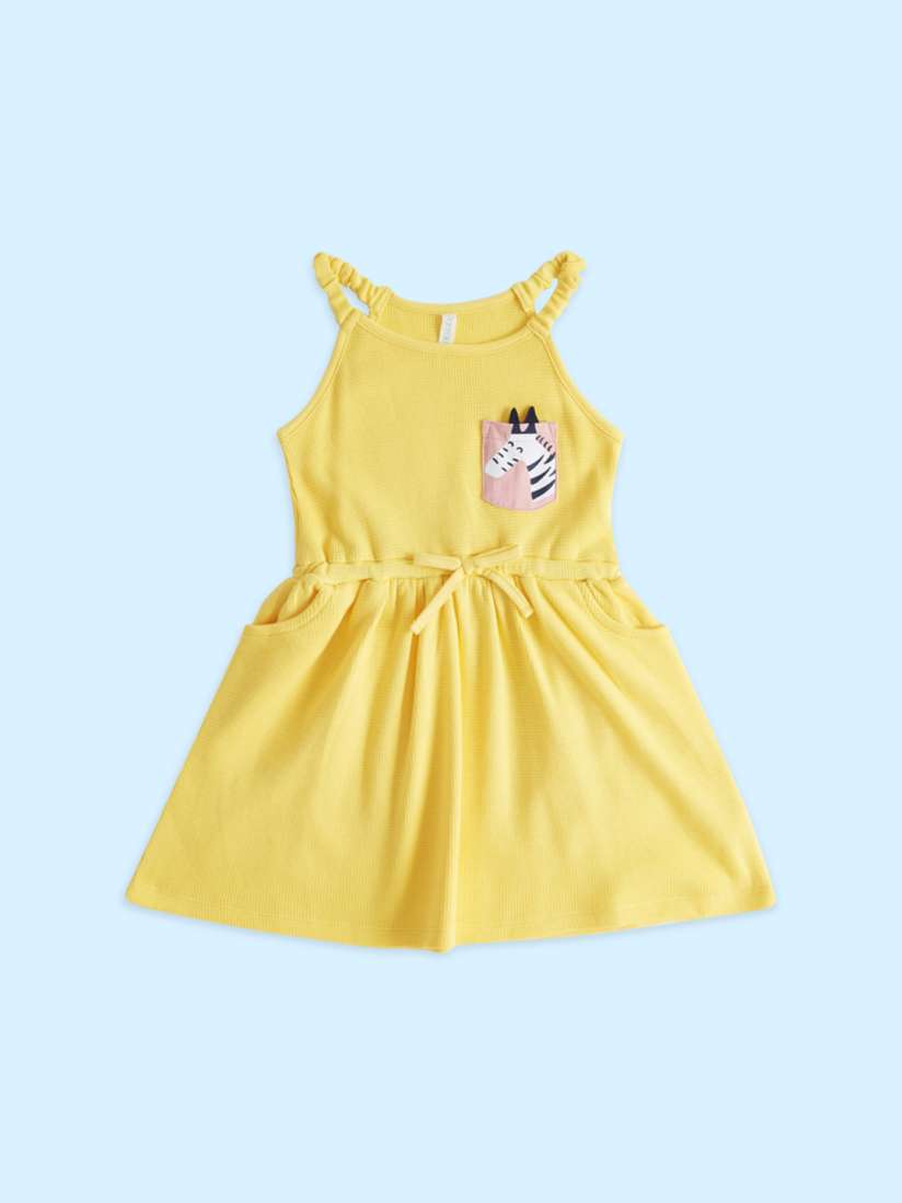 Pantaloons yellow dress outlet