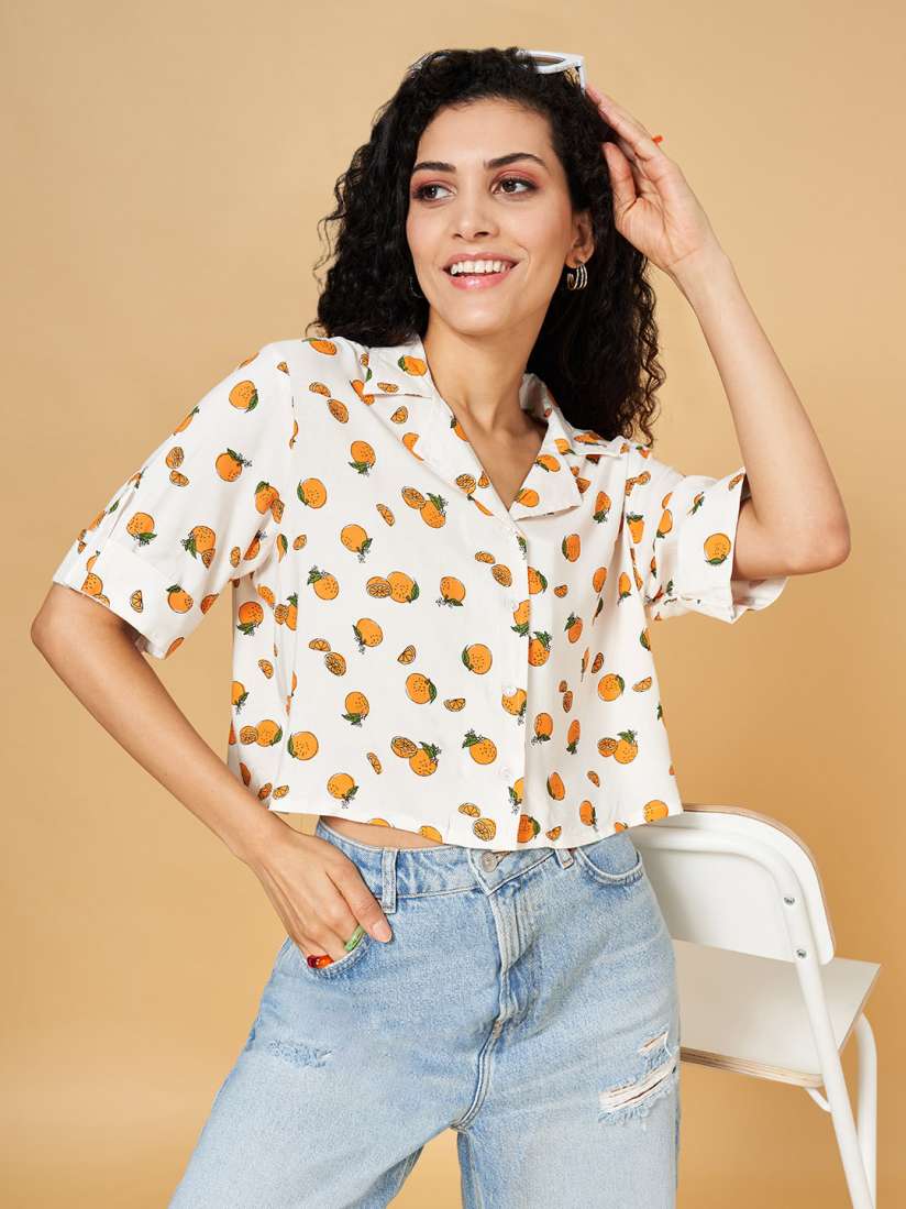 Pantaloons tops online shopping on sale