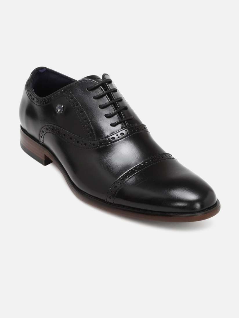 Buy Allen Solly Men Lace Up Leather Formal Oxfords Formal Shoes for Men 21441982 Myntra
