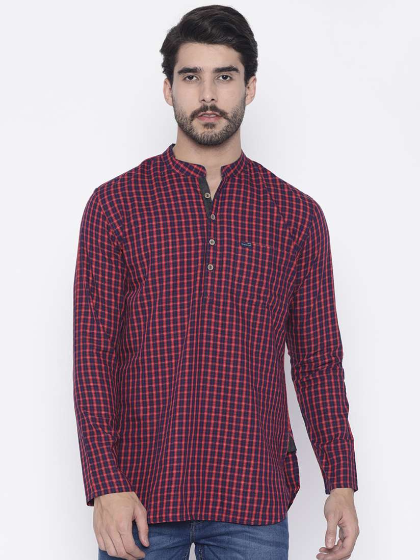 Peter england short kurta shop