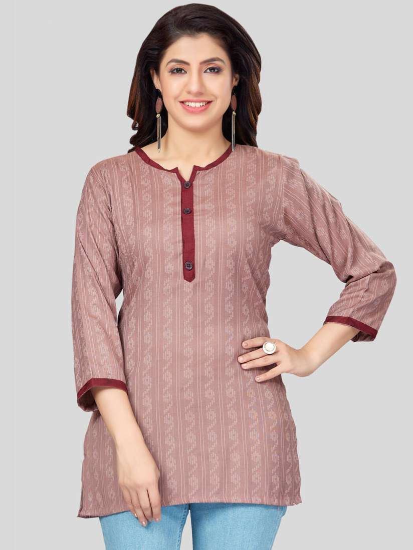 Stylish kurtis on myntra top