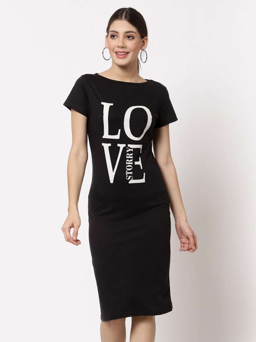 Myntra t shirt dress discount