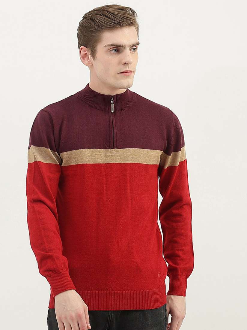 United colors of benetton men's woolen sweater store
