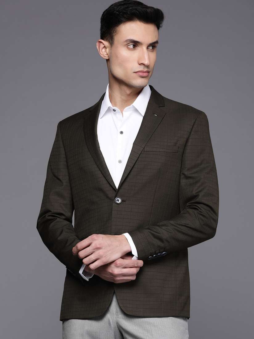 Louis philippe blazer myntra online