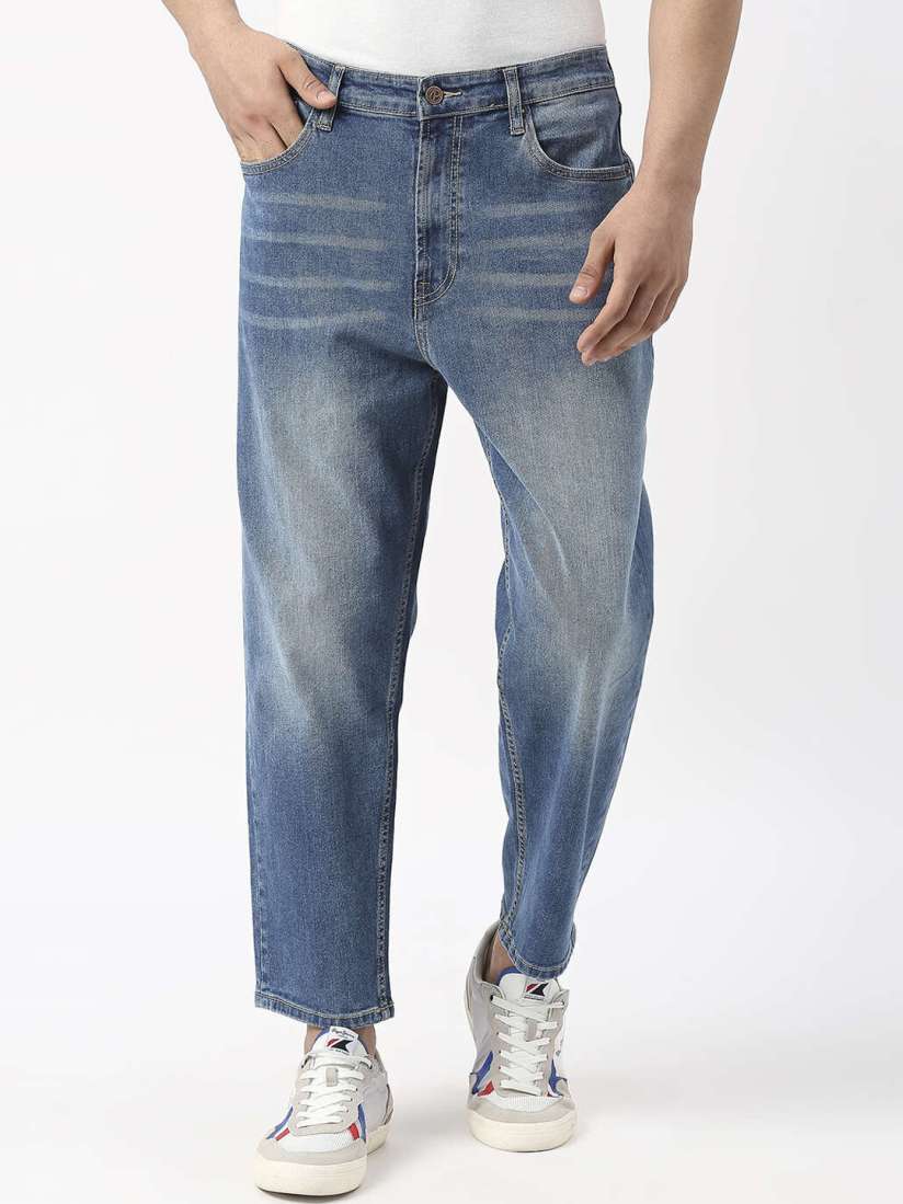 Buy Pepe Jeans Men Tapered Fit Low Distress Heavy Fade Jeans Jeans for Men 21448836 Myntra