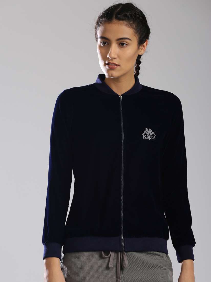 Kappa velvet jacket store