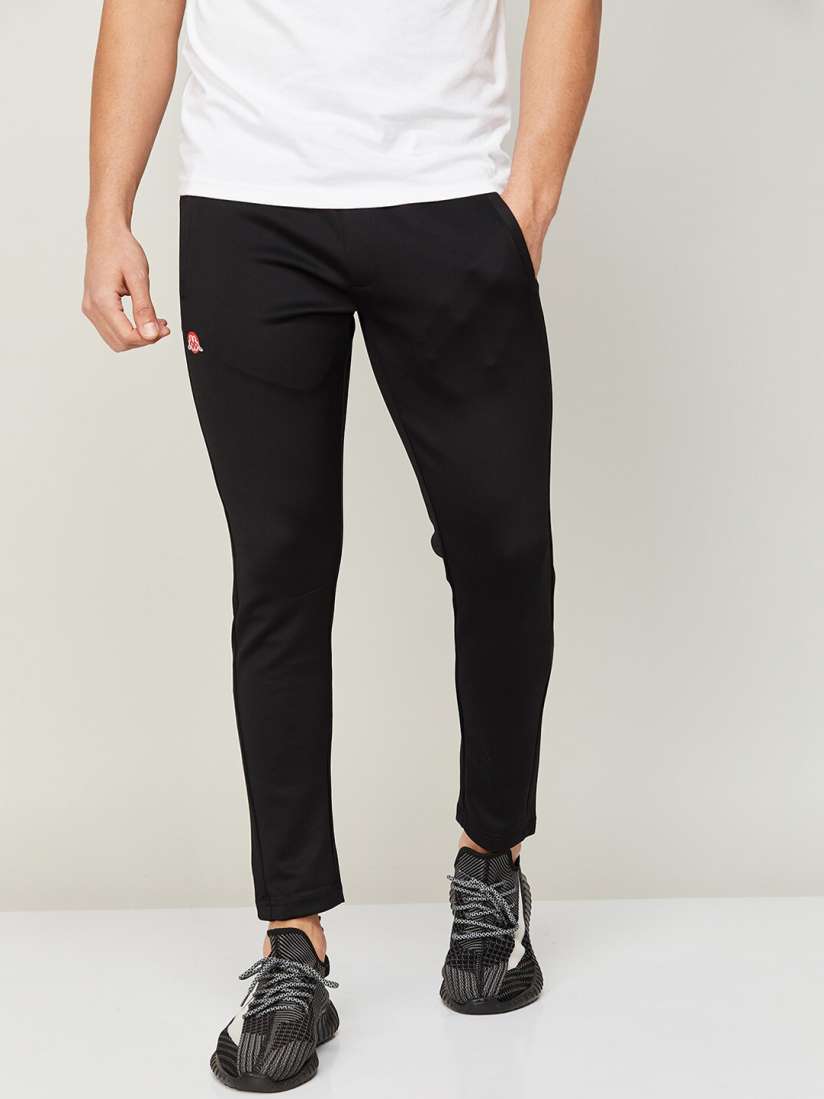 Slim fit kappa track pants hot sale