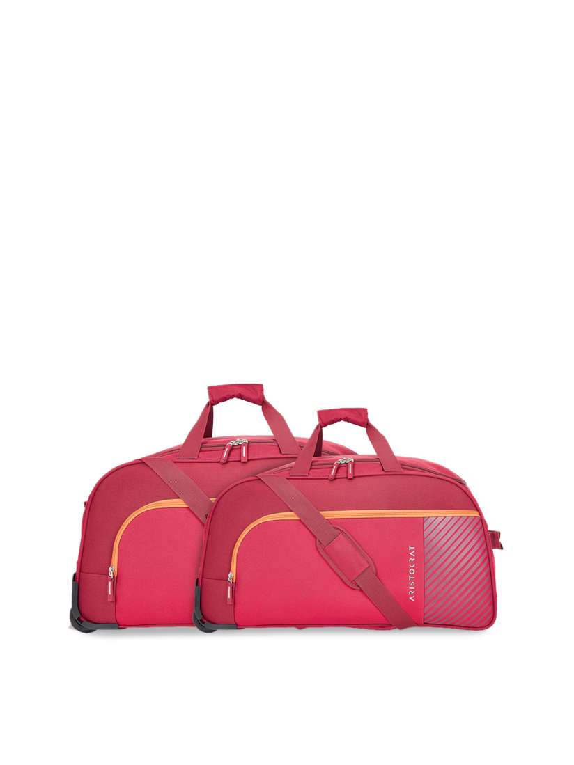 Buy Aristocrat Women Pack Of 2 Small Medium Duffle Bag Duffel Bag for Unisex 21450602 Myntra