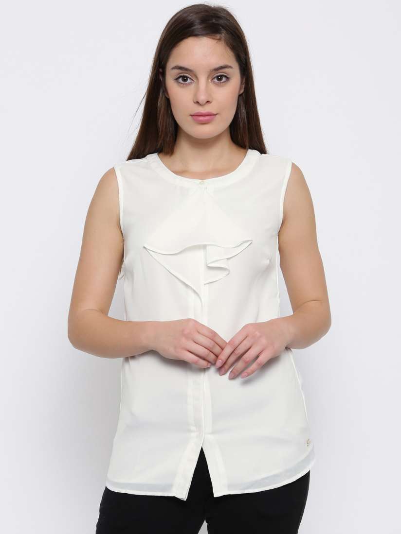 Park avenue women's solid formal shirt store