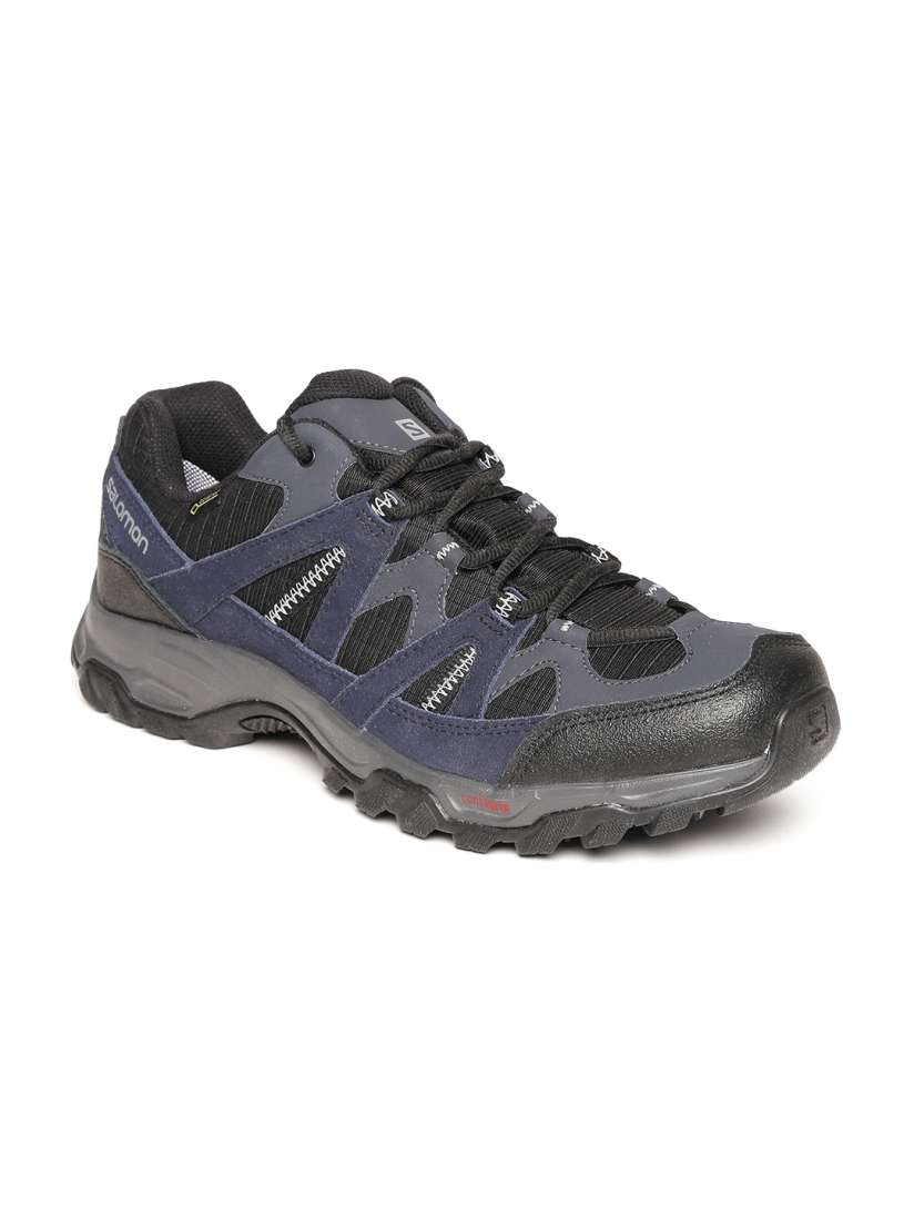 Buy Salomon Men Navy Black Tsingy Gtx Leather Walking Shoes Sports Shoes for Men 2145598 Myntra