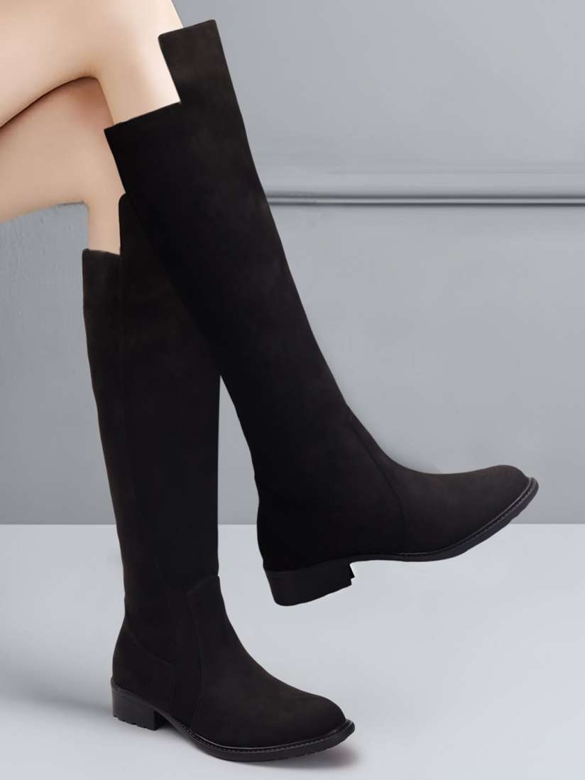 Ladies boots on myntra cheap