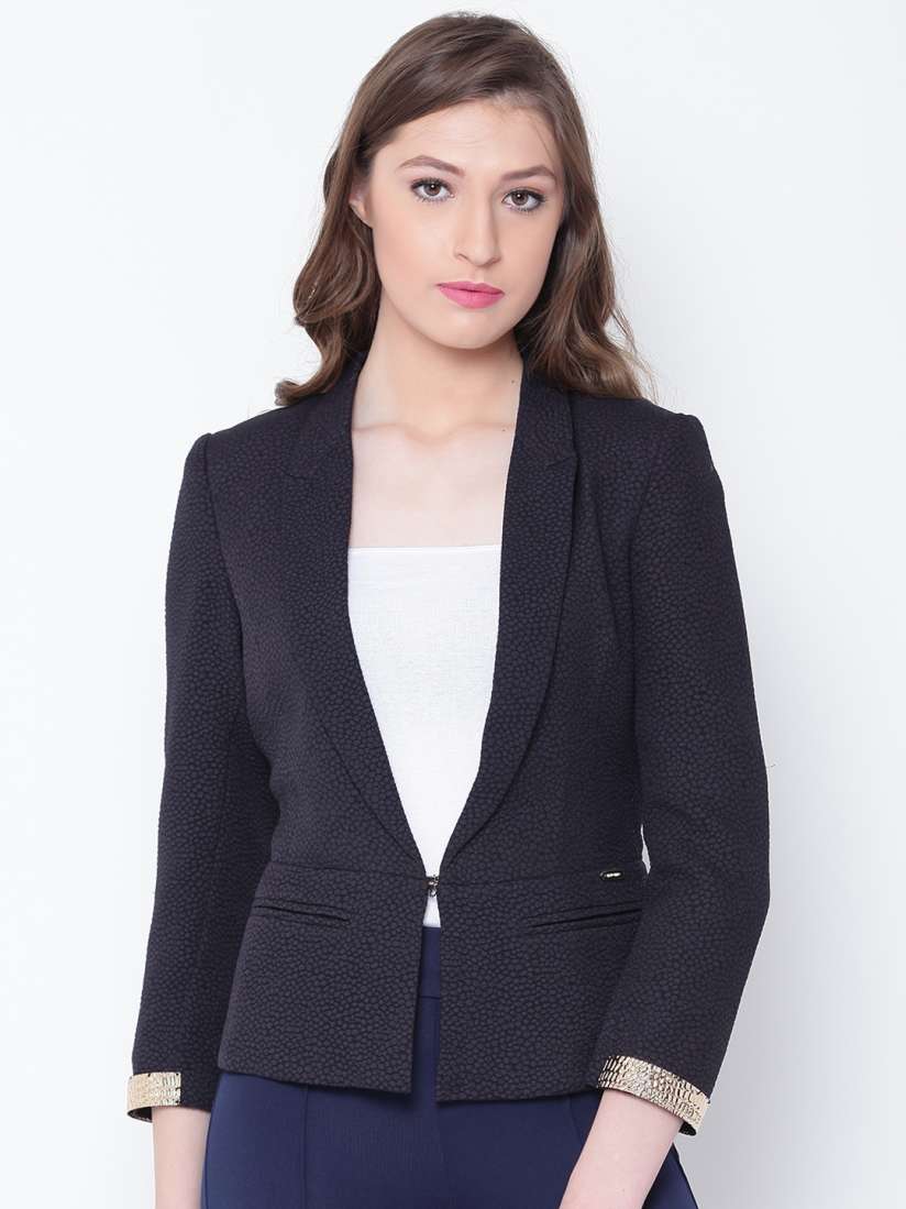 Casual blazer myntra hot sale