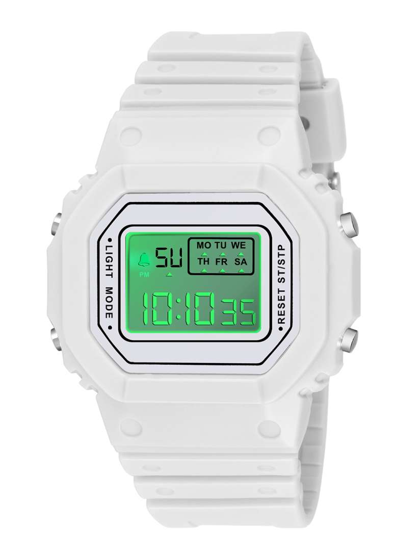 Digital watch with sapphire crystal shop