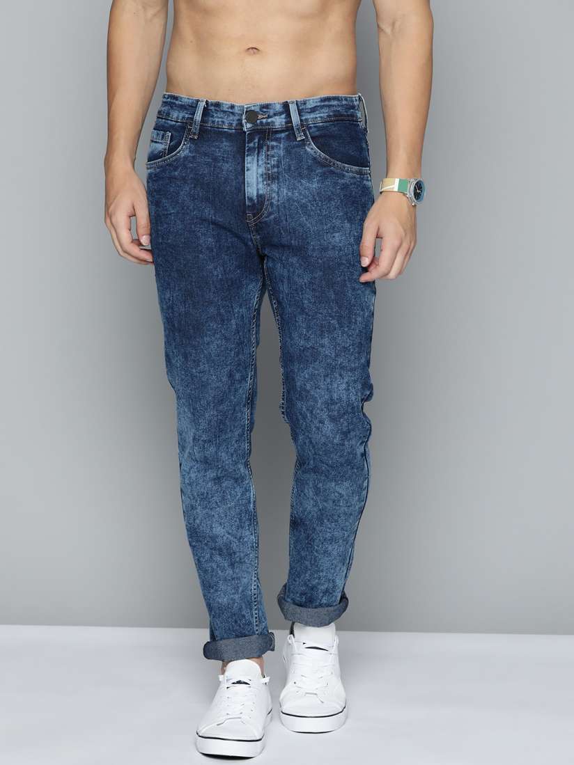 Denim jeans myntra sales