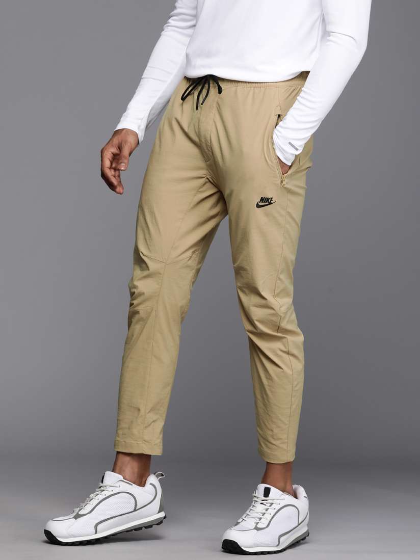 Buy Nike Men Brown Sportswear Trackpants Track Pants for Men 21467406 Myntra