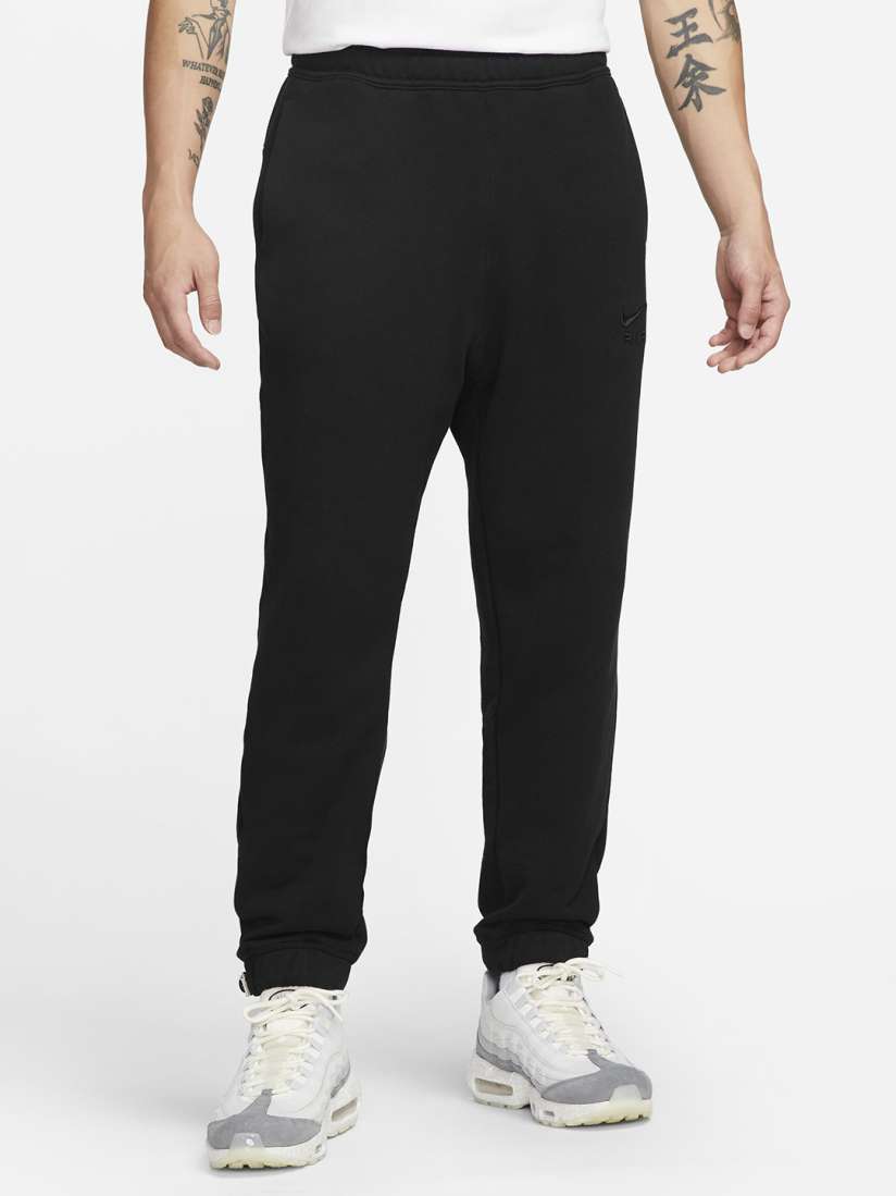 Buy Nike Men Black Air Joggers Track Pants for Men 21467472 Myntra