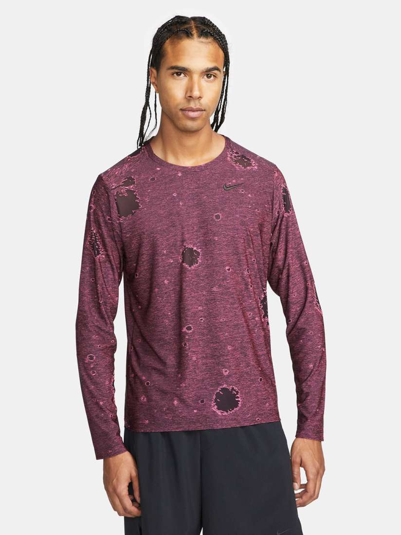 Mens nike long sleeve gym top sales
