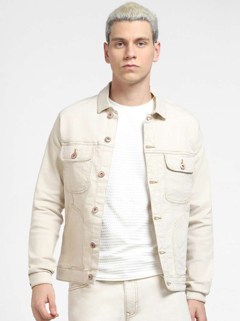 Jack and jones mens denim jacket sale