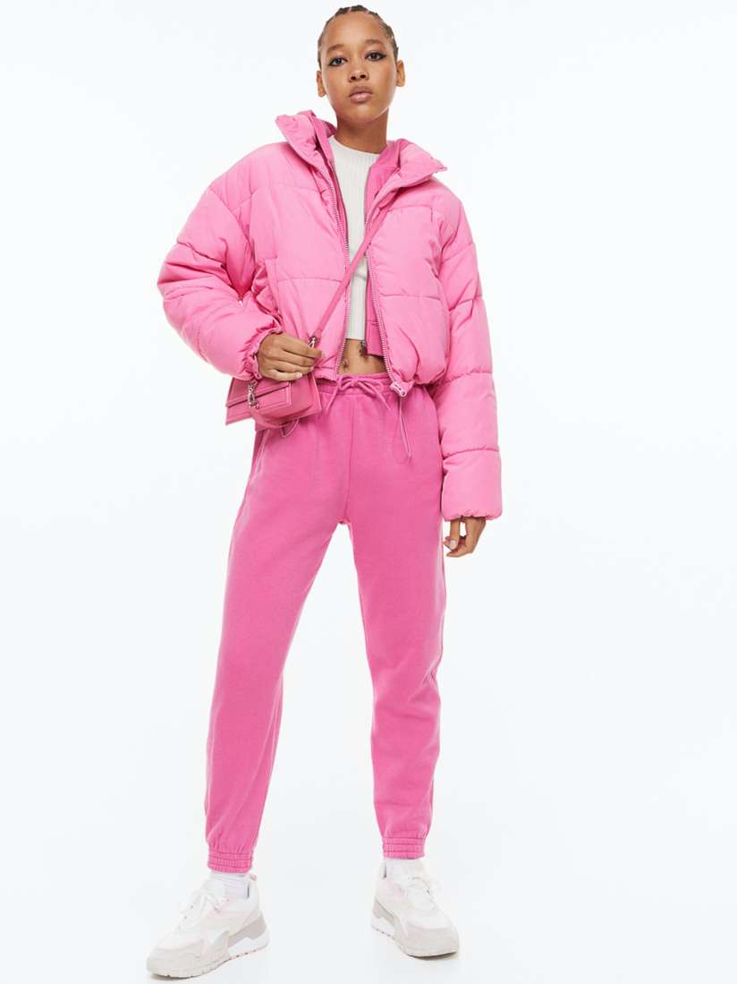 Buy H M Women High Waisted Joggers Track Pants for Women 21470532 Myntra