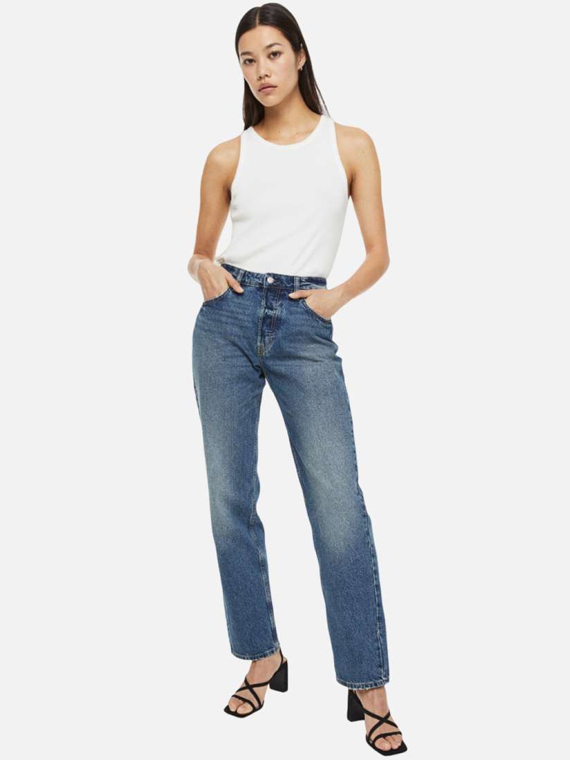 Myntra boyfriend jeans clearance