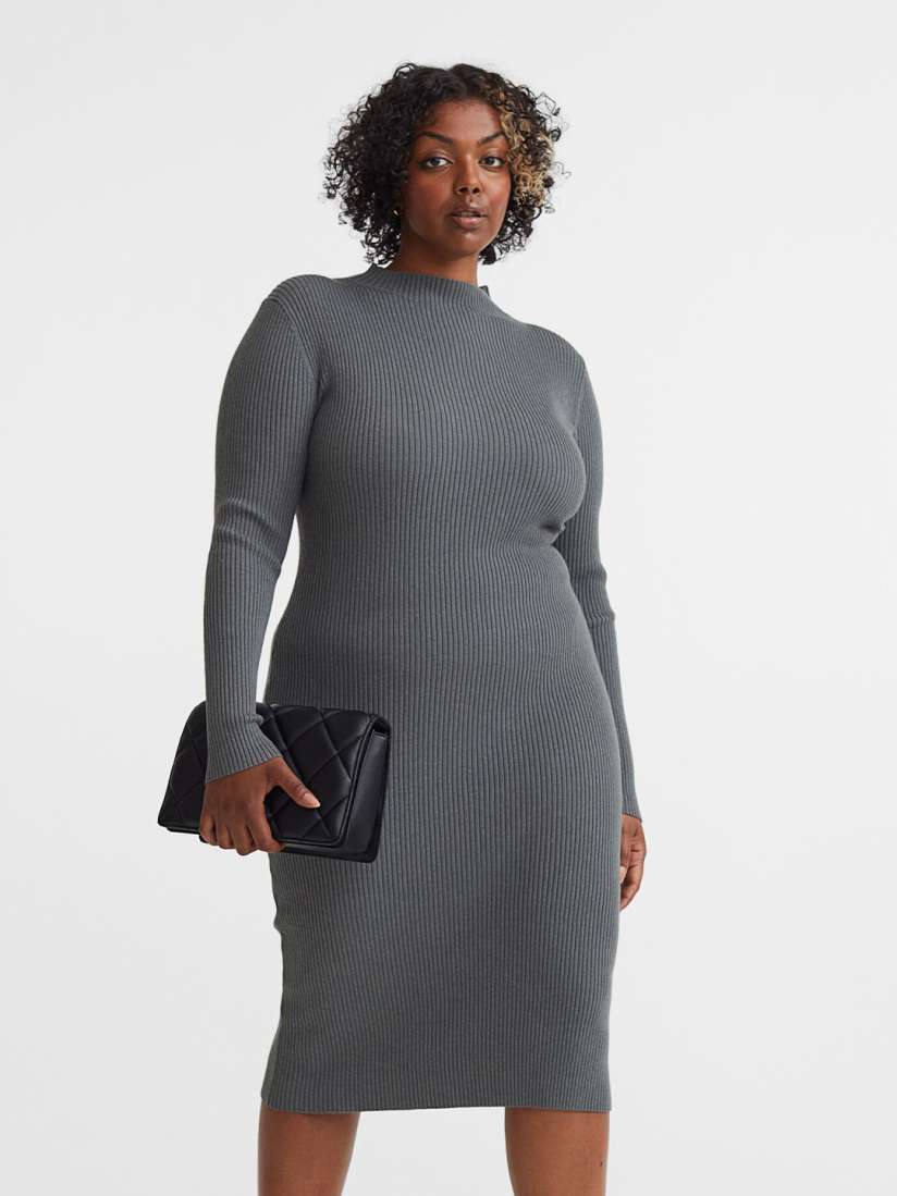 H&m plus size dresses outlet
