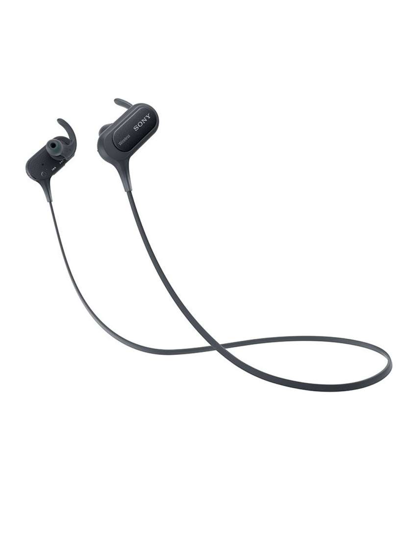 Buy Sony Black Wireless Bluetooth Sports Headphones MDR XB50BSRZE Headphones for Unisex 2147382 Myntra