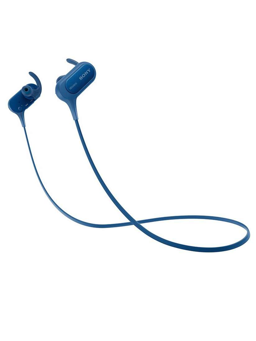 Buy Sony Blue Wireless Bluetooth Sports Headphones MDR XB50BSRZE Headphones for Unisex 2147383 Myntra