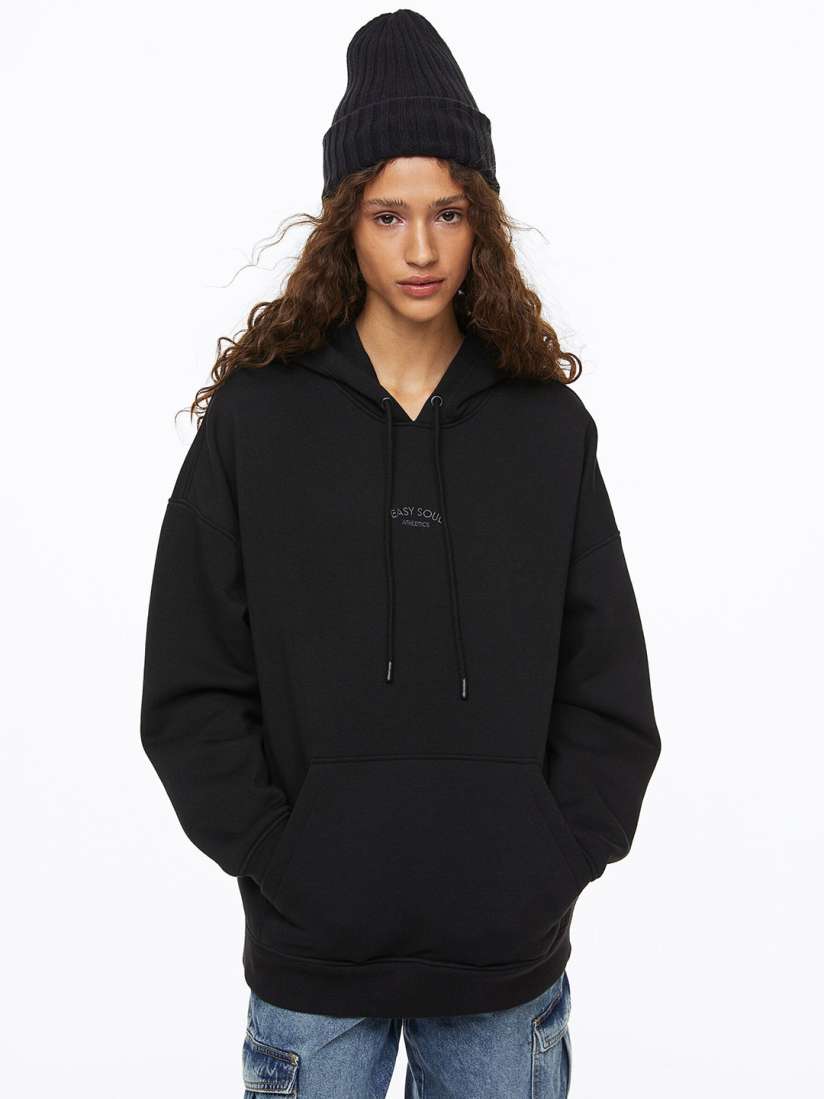 Oversized hoodie womens h&m sales