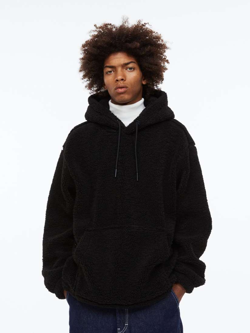Mens teddy hoodie store