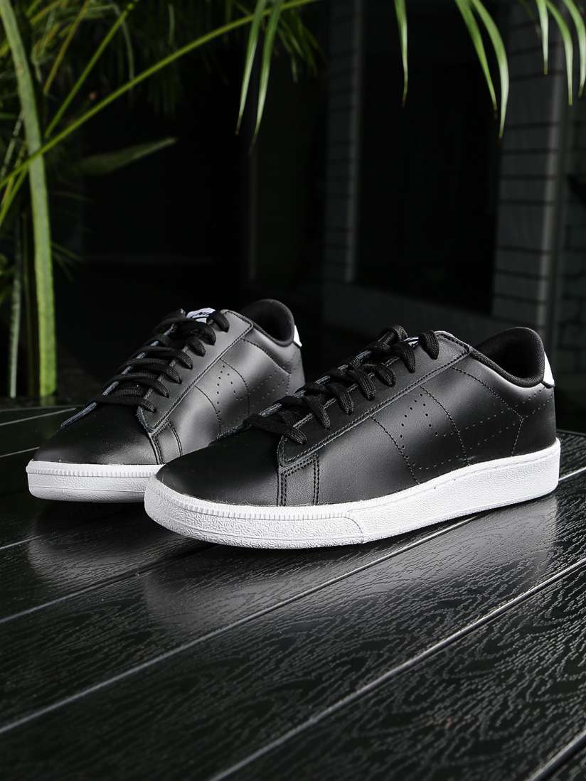 Buy Nike Men Black TENNIS CLASSIC CS Leather Sneakers Casual Shoes for Men 2147417 Myntra