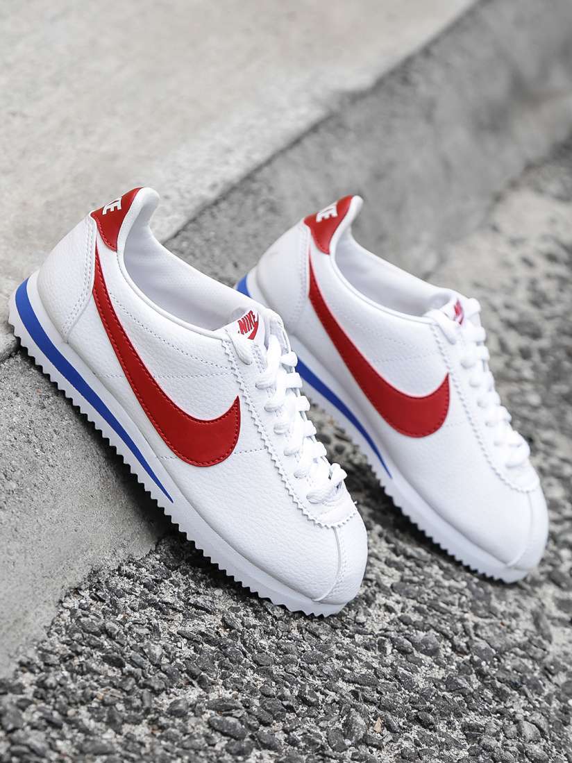 Buy Men s Nike Classic Cortez Leather Shoe Casual Shoes for Men 2147419 Myntra