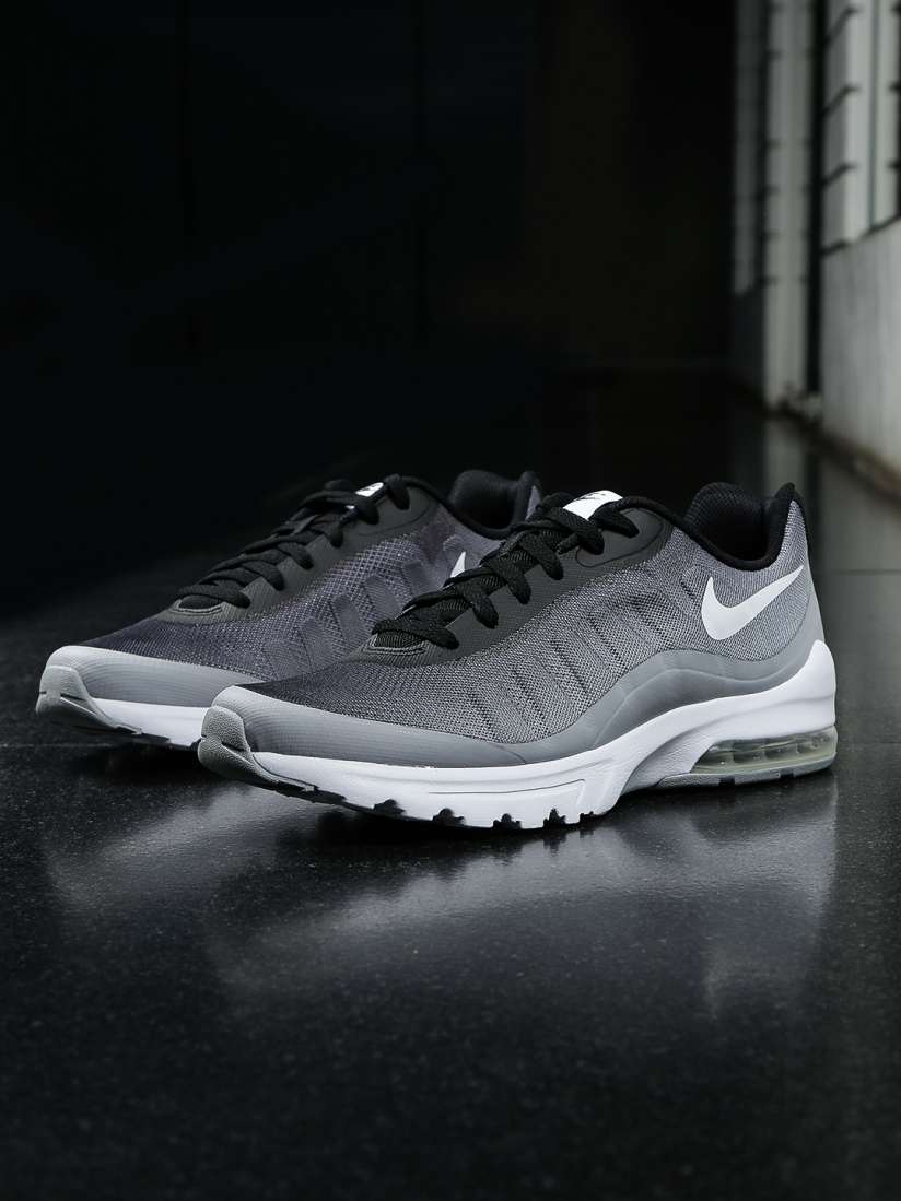 Buy Nike Men Grey AIR MAX INVIGOR PRINT Sneakers Casual Shoes for Men 2147420 Myntra