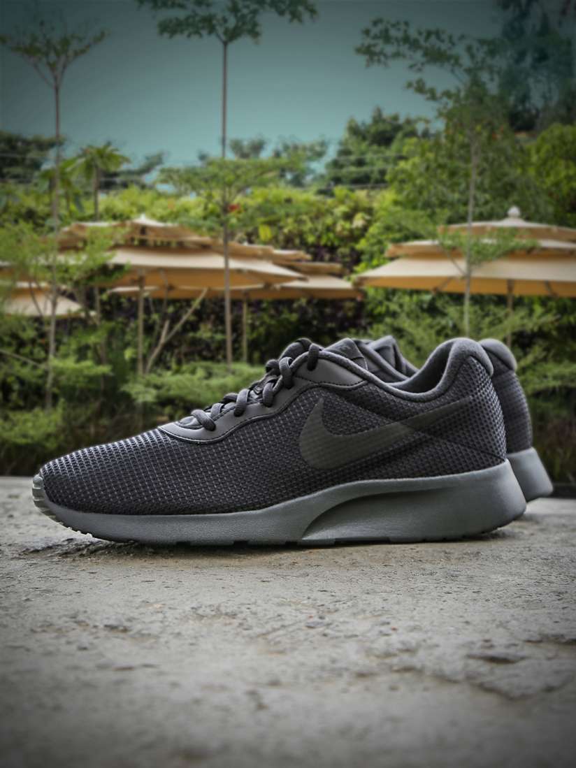 Buy Nike Men Charcoal Grey TANJUN SE Sneakers Casual Shoes for Men 2147429 Myntra