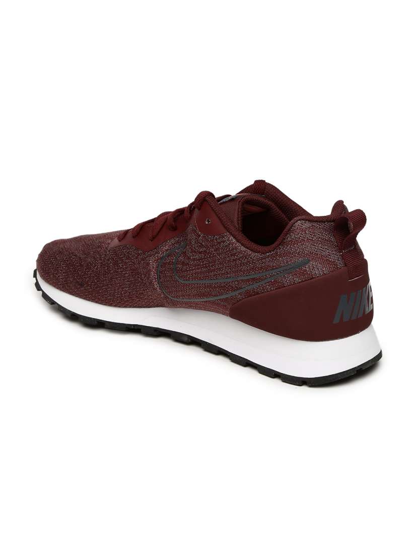 Buy Nike Men Burgundy MD RUNNER 2 ENG MESH Sneakers Casual Shoes for Men 2147431 Myntra