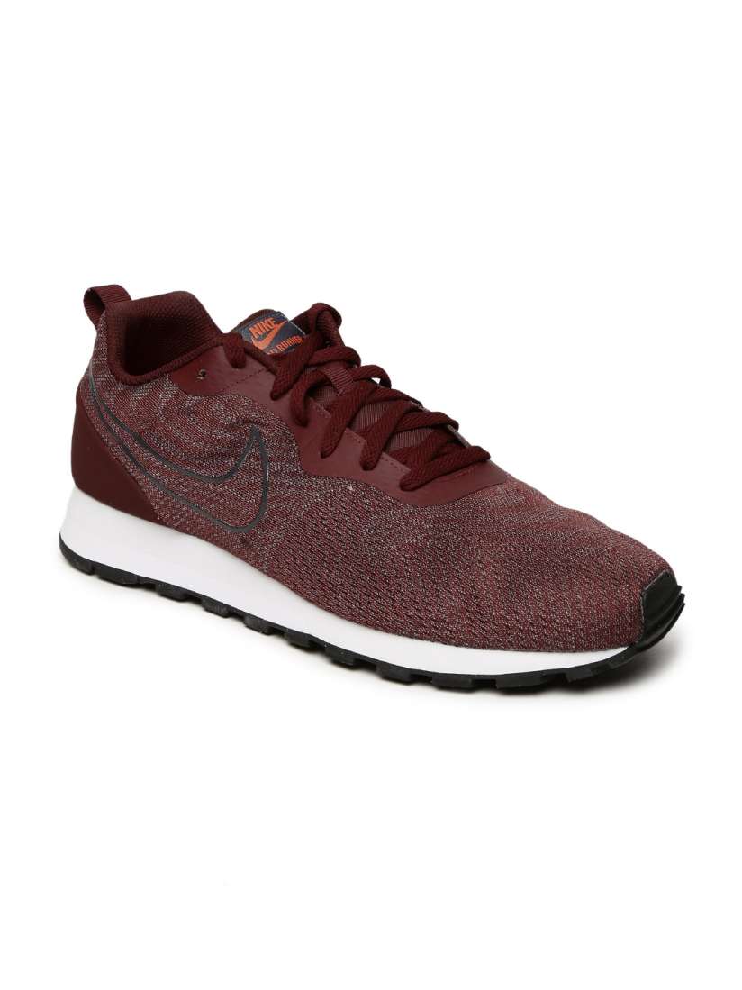 Burgundy shoes mens nike sales