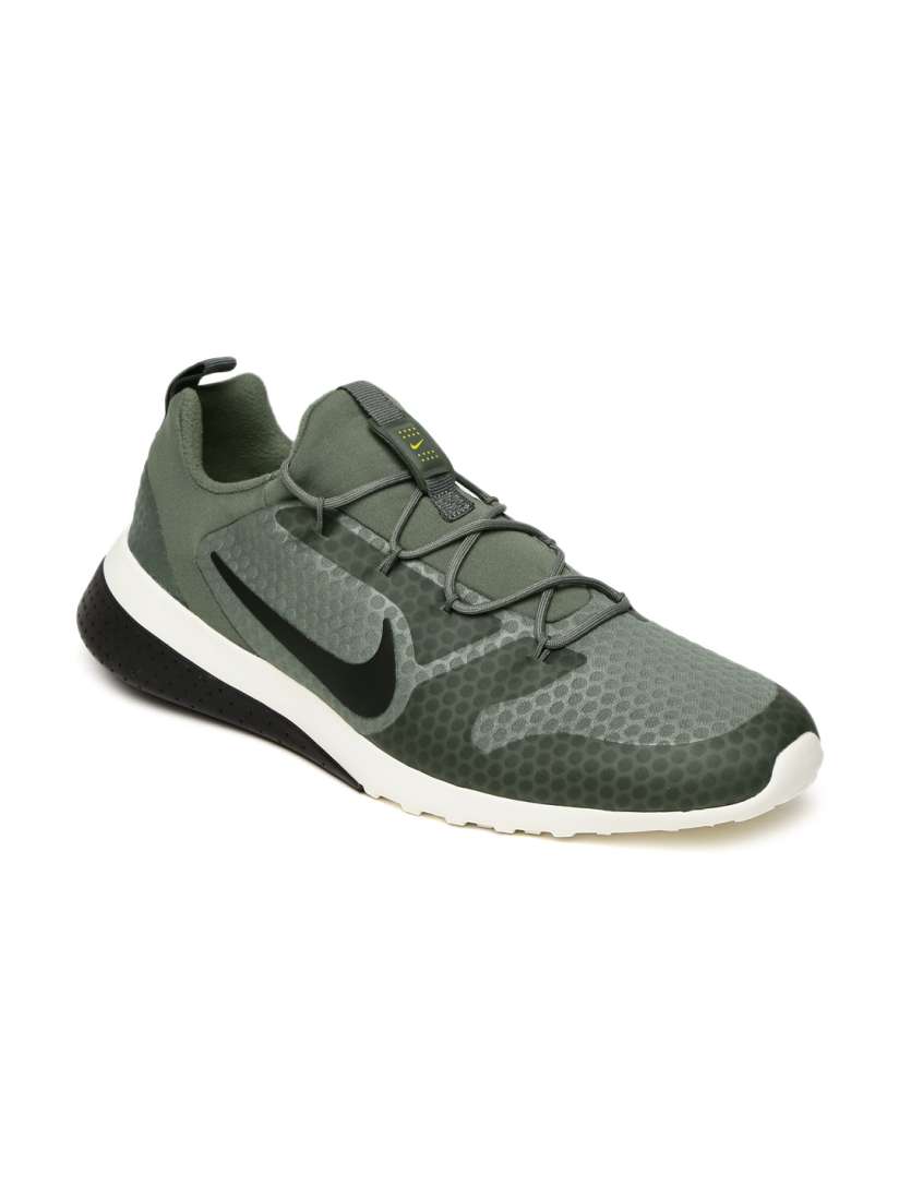 Buy Nike Men Olive Green Printed CK RACER Sneakers Casual Shoes for Men 2147434 Myntra