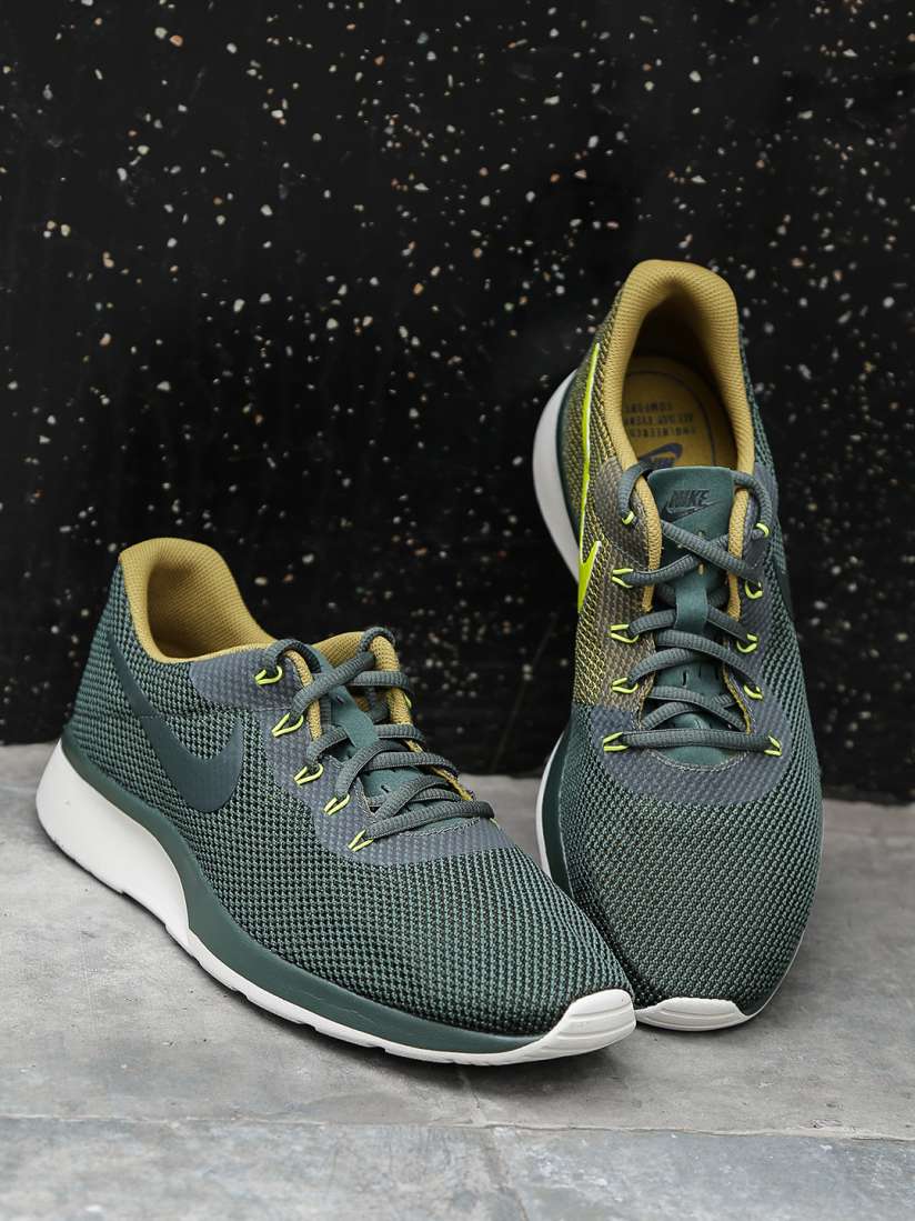 Buy Nike Men Green TANJUN RACER Sneakers Casual Shoes for Men 2147441 Myntra